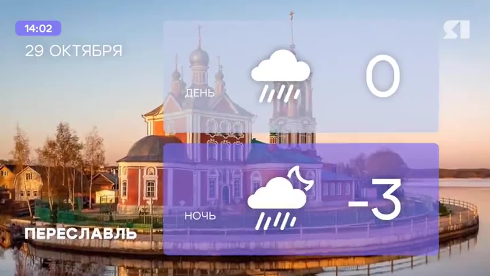Новостная AI-заставка для регионального федерального канала